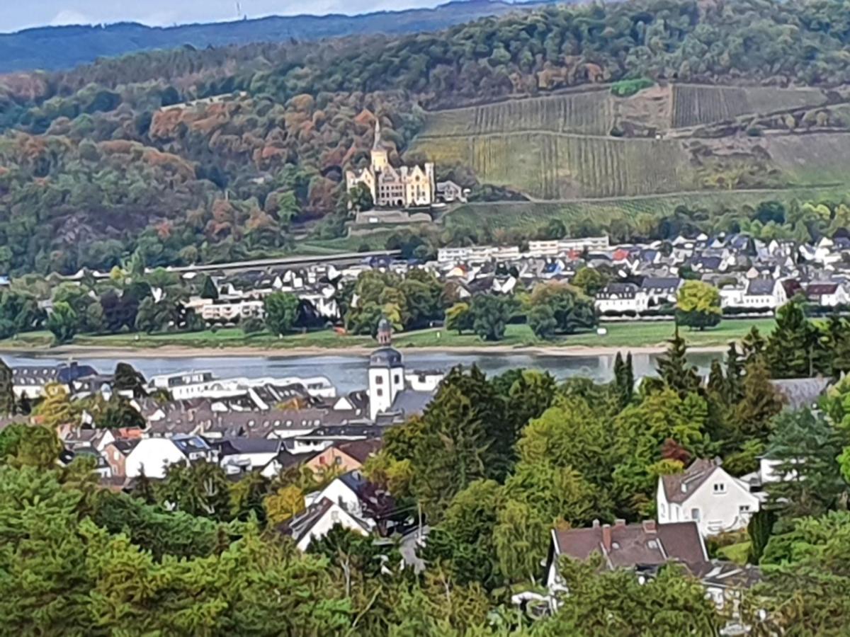 Ferienwohnung Schlossblick Bad Breisig Exteriör bild
